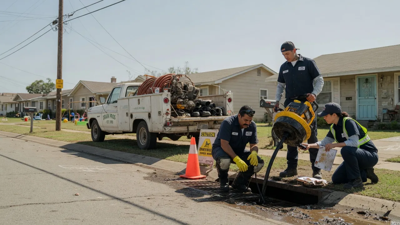 Drain Cleaning in Norwood, MO near me